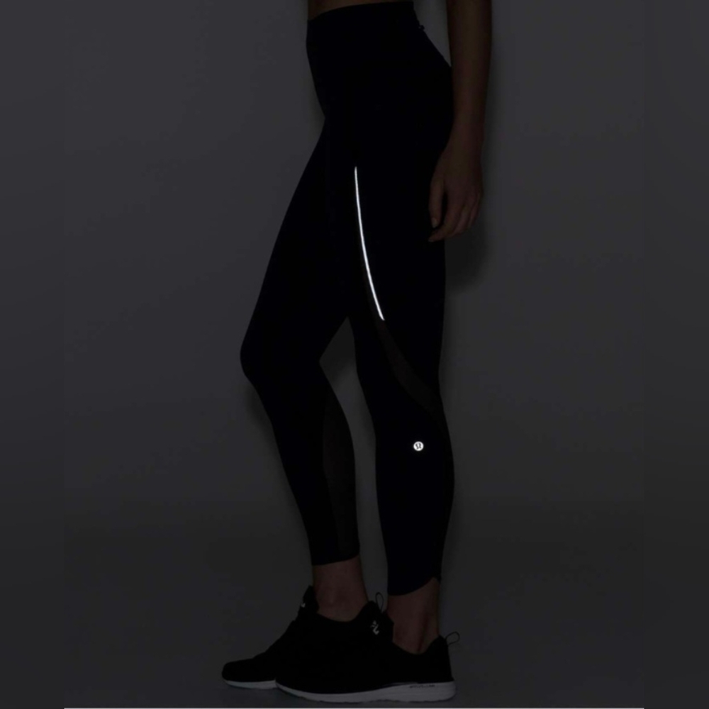Lululemon | Pace Perfect 7/8 Tight 25", in Navy, size 10